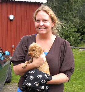 Adhara med ägare